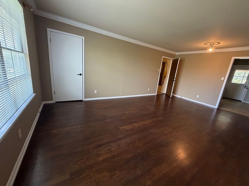 Living area facing kitchen / There is a coat closet available in the living area