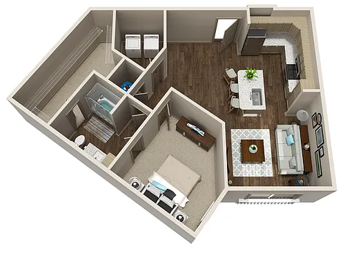 Floor plan A3