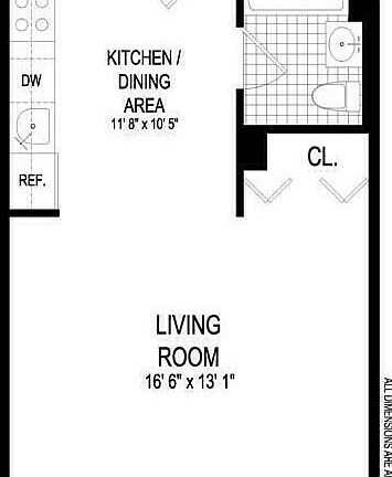2nd image of 516 W 47th St APT S2d