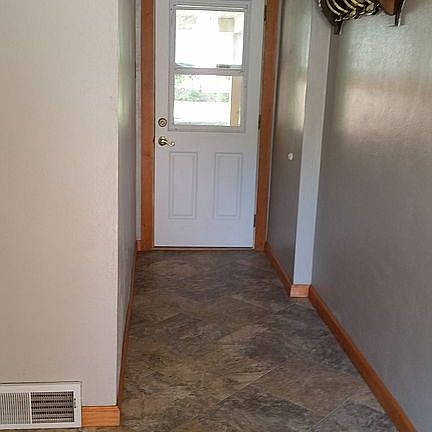 Back Door Access to Carport