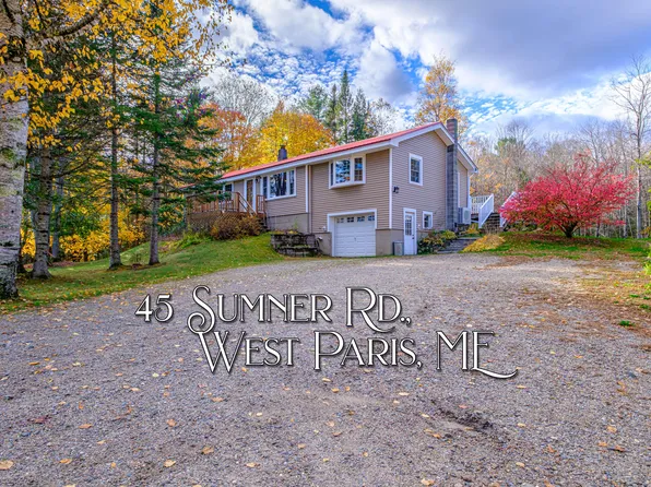 45 Sumner Road, West Paris, ME 04289