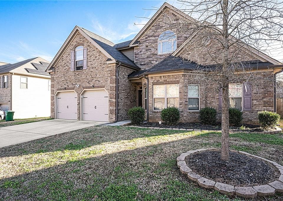 2495 Brittany Park Ln Ellenwood, GA Zillow