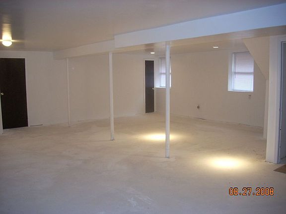 Finished basement