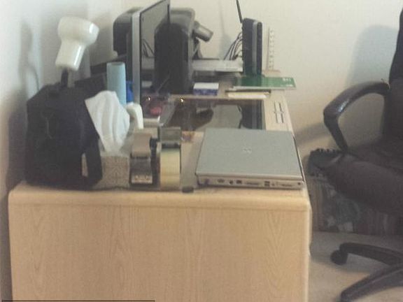 Basement Office space