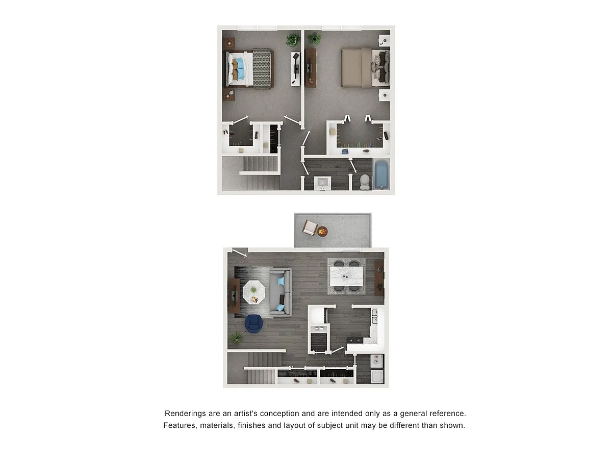 Floor plan B5