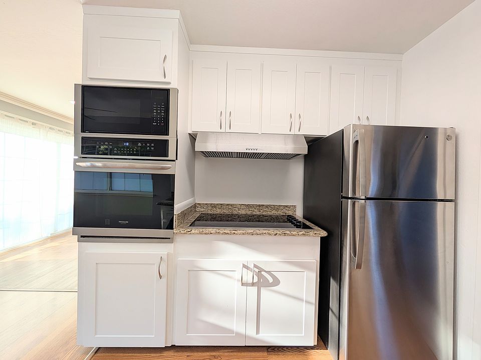 New appliances, refreshed cabinets