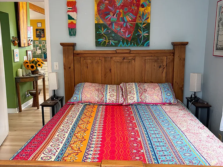 Master bedroom