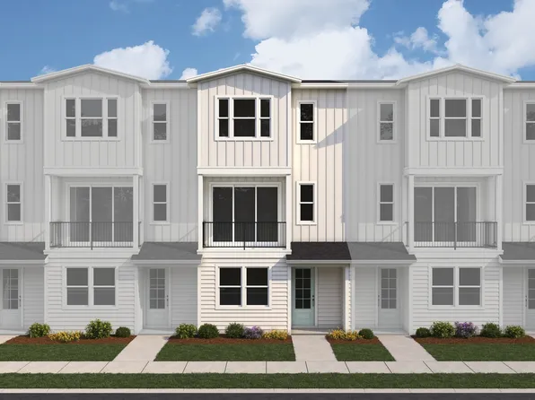 Mariner Plan, North Beach Townhomes