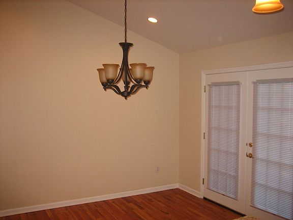 Dining Rm w/ French Doors to Deck