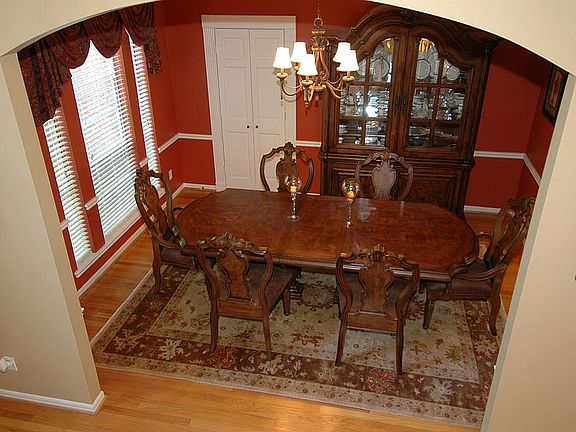 Another view of the dining room!