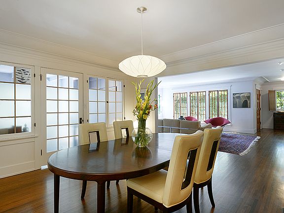 Dining room and office