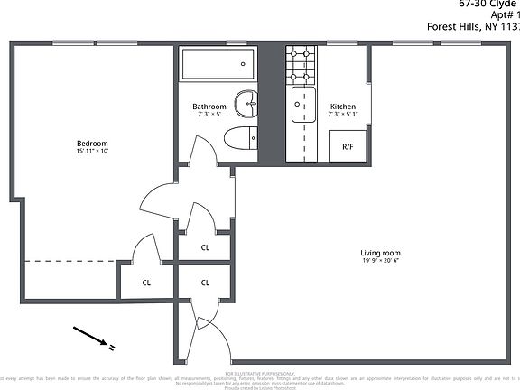 2nd image of 67-30 Clyde St #1G