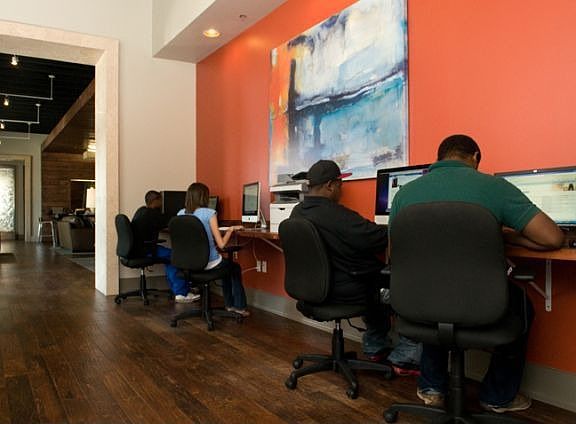 Business Center/free printer