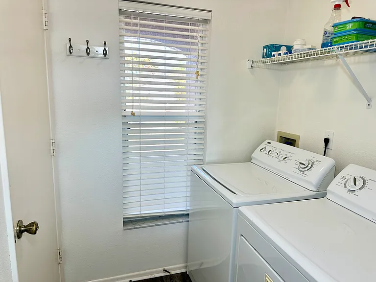 Laundry room