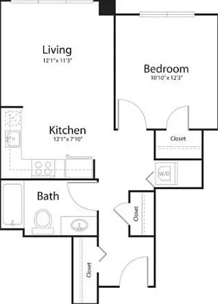 Floor Plan 1e1 Floor Plan 1e1