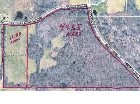 3030 Big Creek Church Rd, Dongola, IL 62926