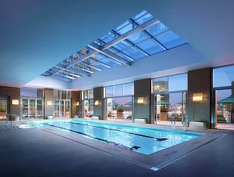 Rented by Forest City Ratner Companies