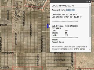 4522 Patricia Rd NE #25, Rio Rancho, NM 87144