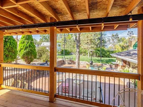 Covered Deck to Patio