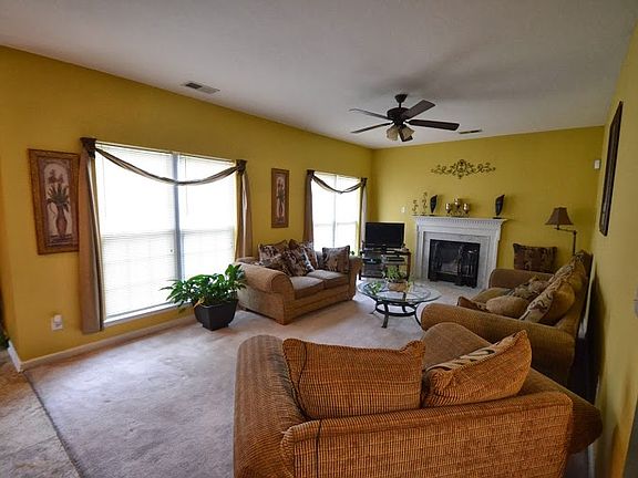 Family Room with Fireplace
