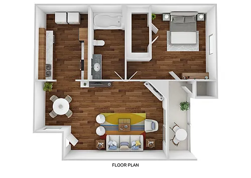 Floor plan A2