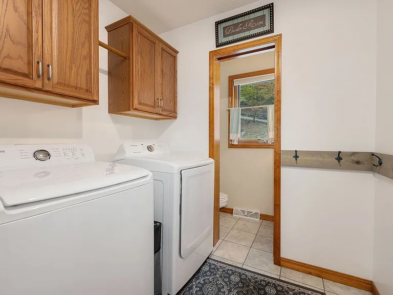 Laundry Room Cabinet