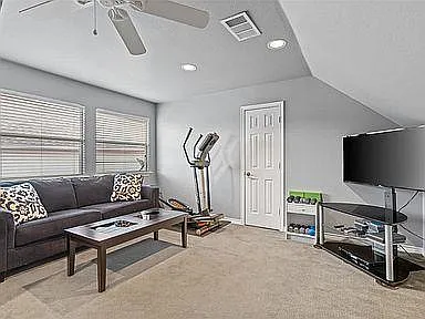 Loft area
