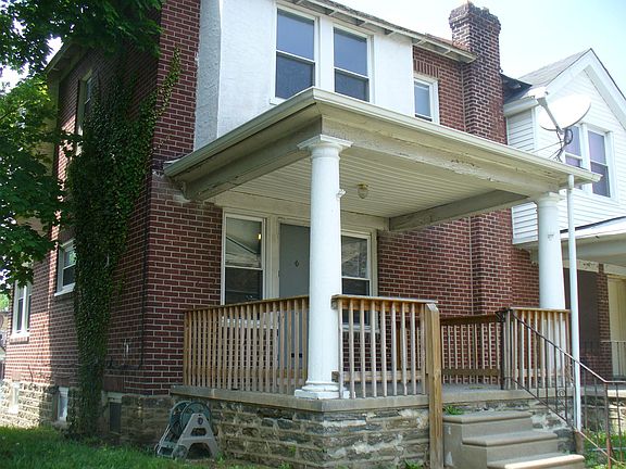 Covered Front Porch