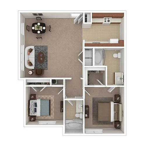 Floor plan The Kensington