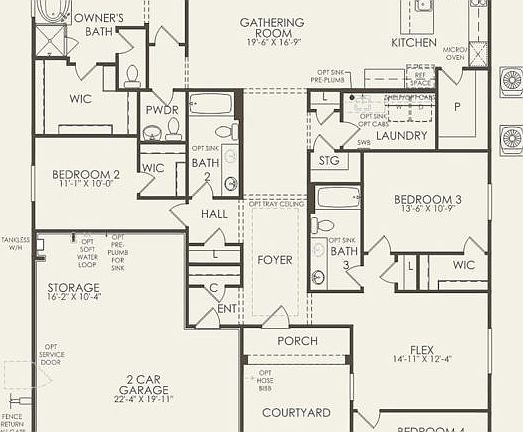 First Floor 4 br 3.5 ba