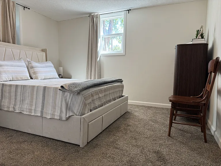 Bedroom view from door