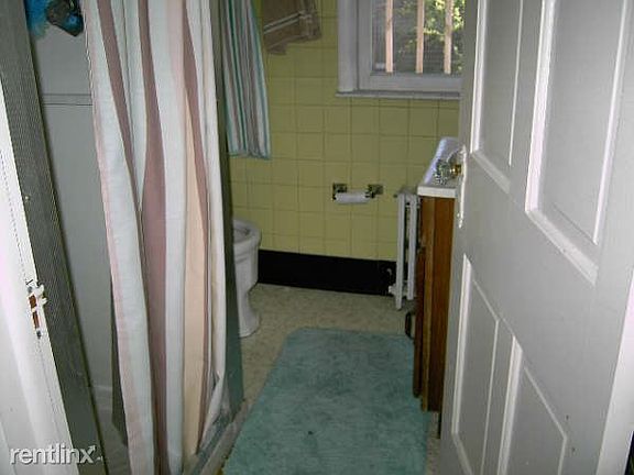 Bath with shower