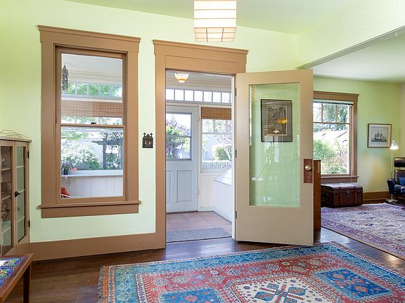 Foyer, Living Room, Porch