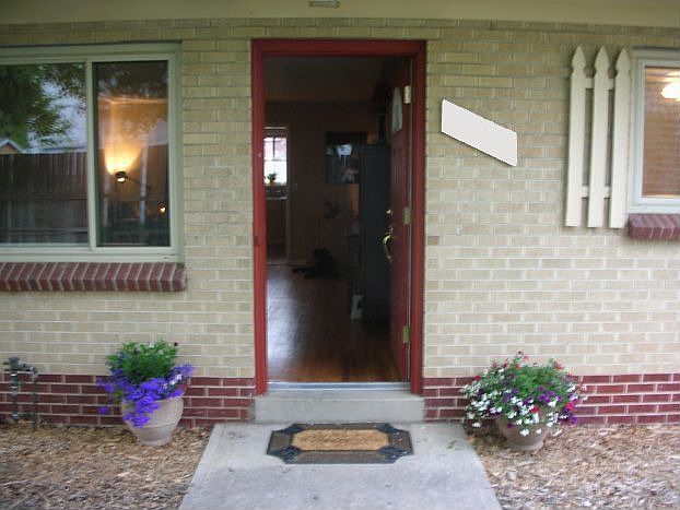 welcoming entrance