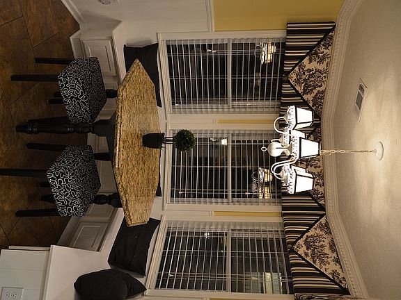 Custom Breakfast Nook