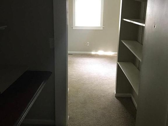 Hallway leading to master