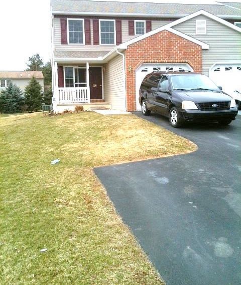 Front of house