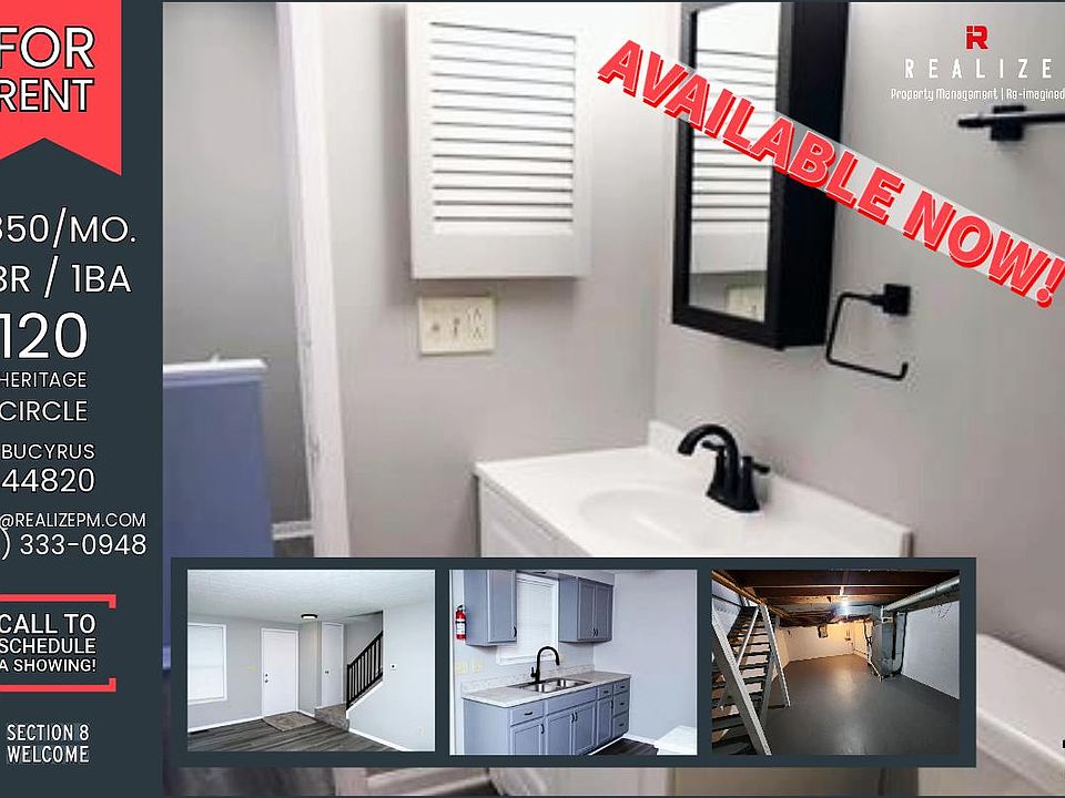 120 Heritage Cir, Bucyrus, OH 44820 Zillow