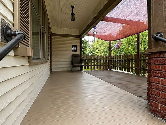 Front Covered Porch