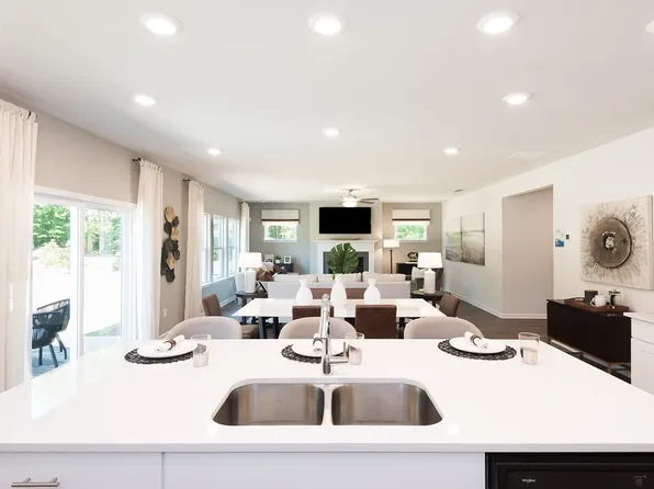 Taylorsville Basement Plan, The Oaks at Dawson