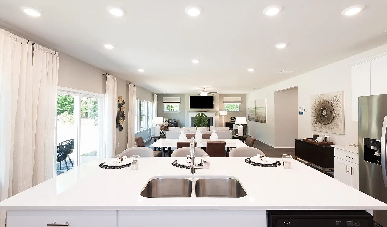 Taylorsville Basement Plan, The Oaks at Dawson photo 1