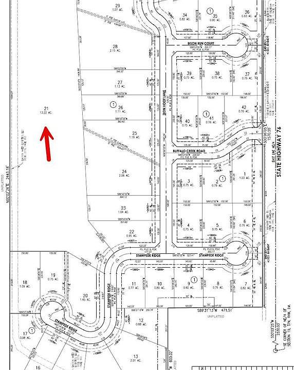 1st image of 10857 Stampede Rdg Lot 21