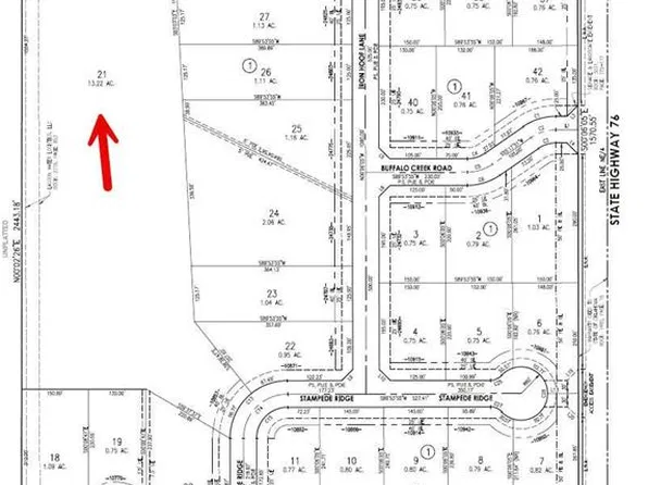10857 Stampede Rdg Lot 21, Blanchard, OK 73010