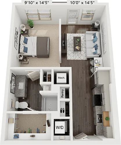 Floor plan S3