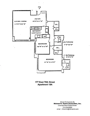 Rented by Michael K Namm Associates | media 16