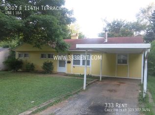 6807 E 114th Ter, Kansas City, MO 64134