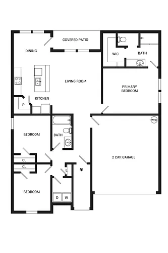 Floor plan Ashburn
