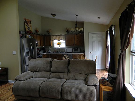 Open Kitchen/Living Room