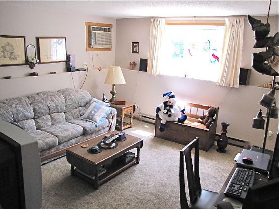 Lower unit living room