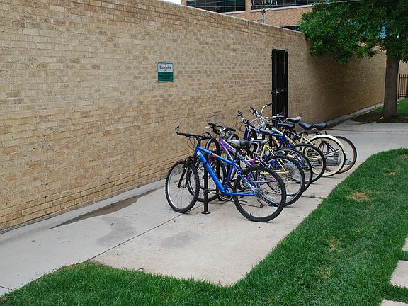 Secure Bike Parking
